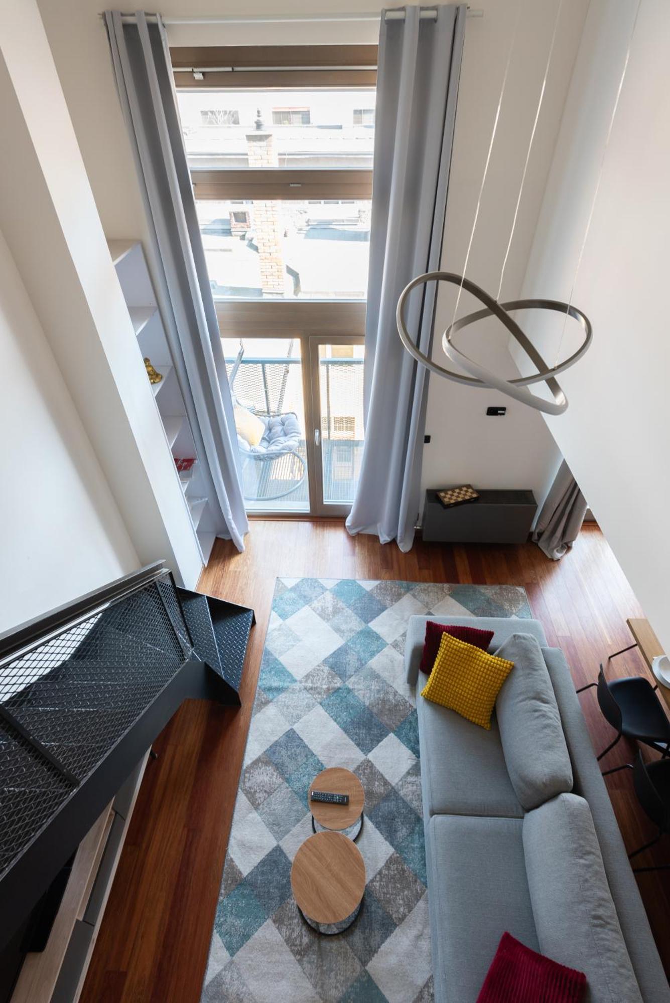 Spacious Apartments Near Karlin Square Praha Bagian luar foto